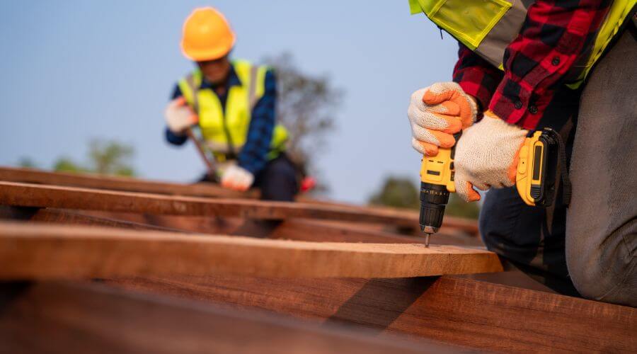 Expert tile roof repair services in Mount Aetna, PA